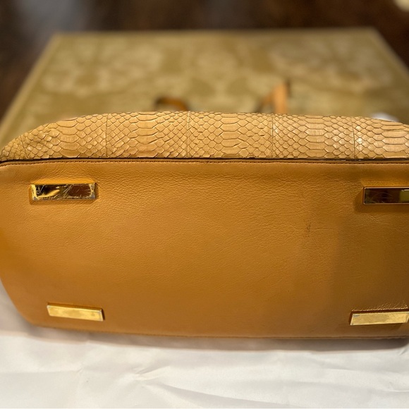 Michael Kors genuine snake skin purse. - Picture 8 of 9